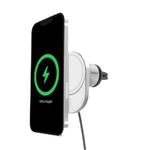 Wireless Charger, Magnetic Wireless Car Mount Charger 15W Max ...