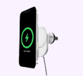 Magnetic Wireless Car Mount Charger